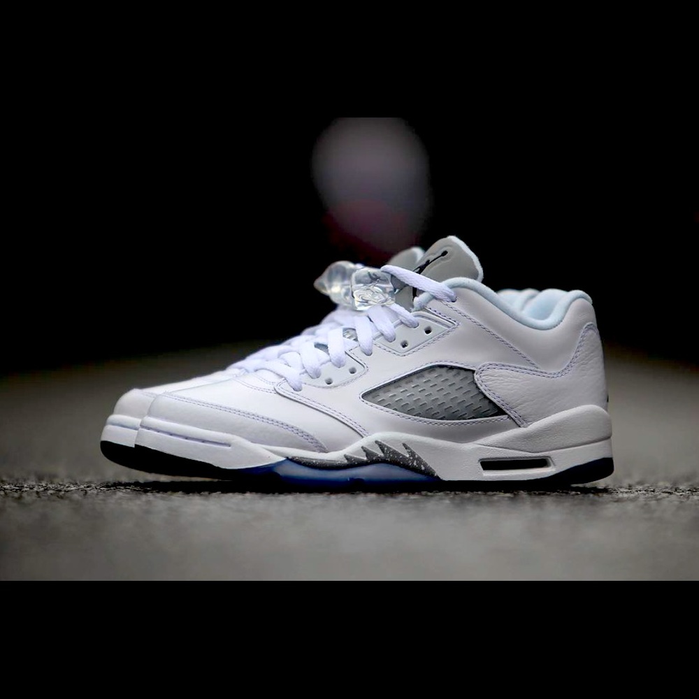 Jordan’s Low top Retro 5